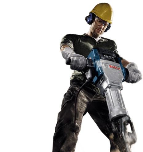 Аренда перфораторов, отбойников